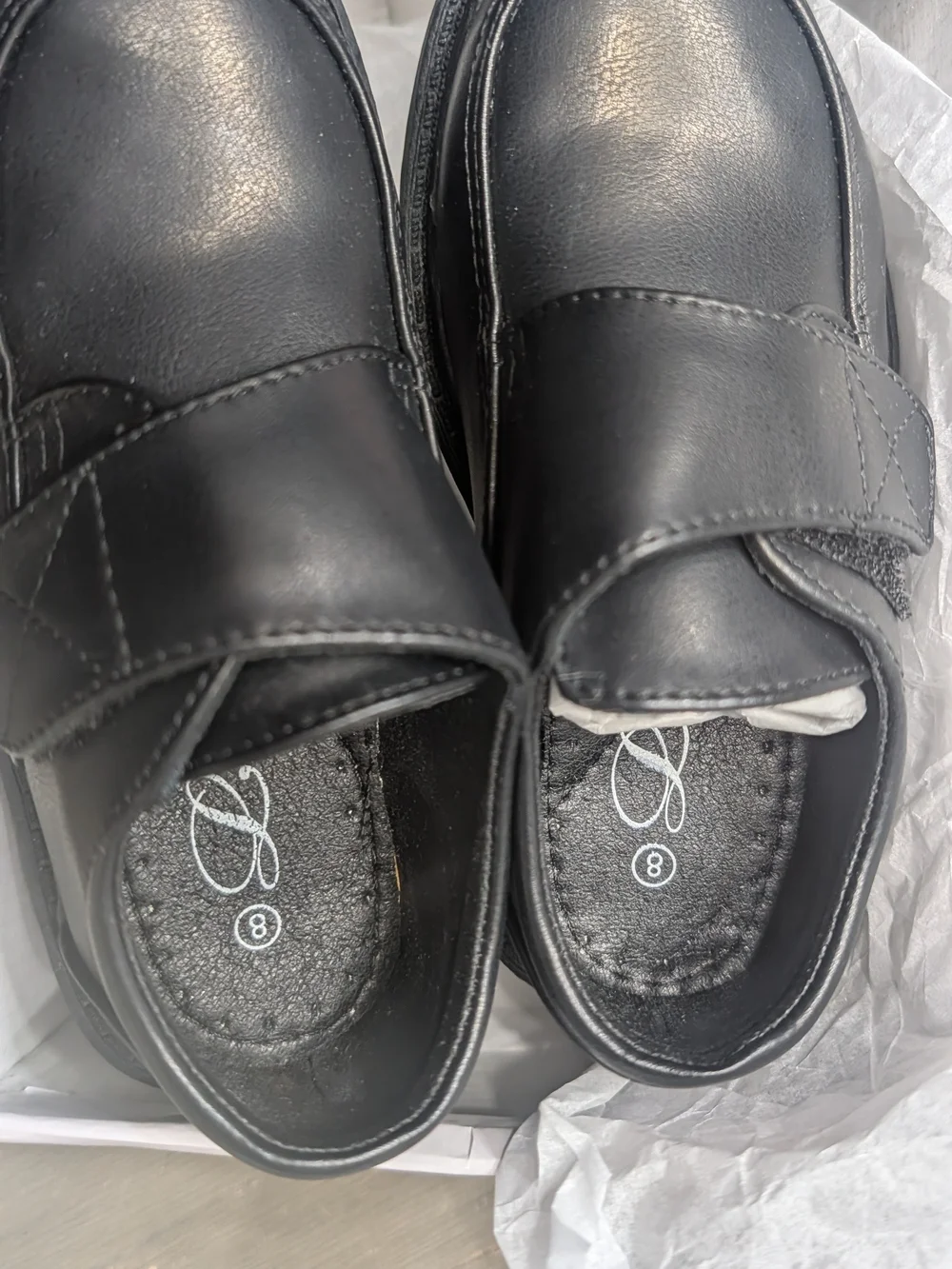 Lito Children’s Black Dress Shoe